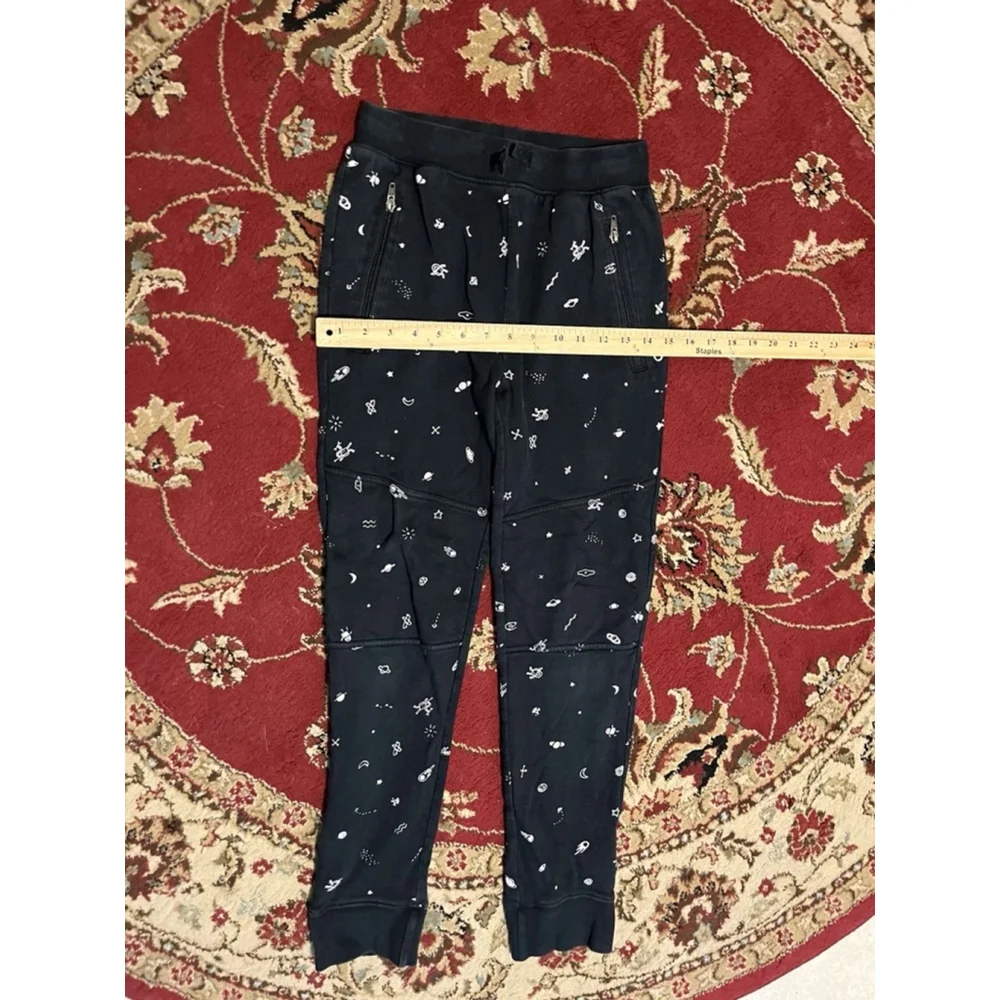 Hanna Andersson Black Planets Astrology Sweat Pants Size Us 12